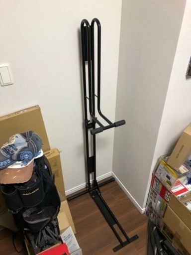 サイクルロッカー(CycleLocker)　室内用縦置き自転車スタンド