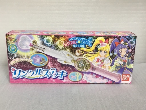 ☆ 新品 ・ 値下交渉OK ・ 送料無料 ☆ 魔法つかい プリキュア! リンクルステッキ