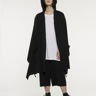 値下げ【新品】YOHJI YAMAMOTO_S`YTE_40/2Cotton Jersey Mantle Hoodie