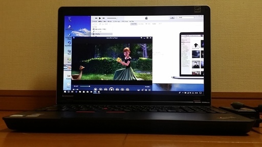Windows10インストール済みWiMAX搭載ノートパソコン (15.6型 ThinkPad)