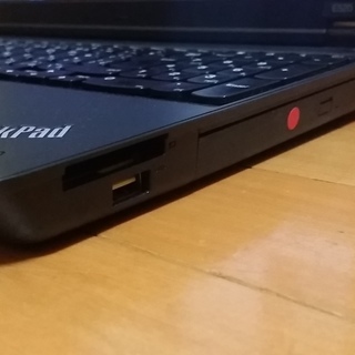 Windows10インストール済みWiMAX搭載ノートパソコン (15.6型 ThinkPad ...