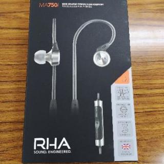 RHA MA750i ios対応リモコン付 中古