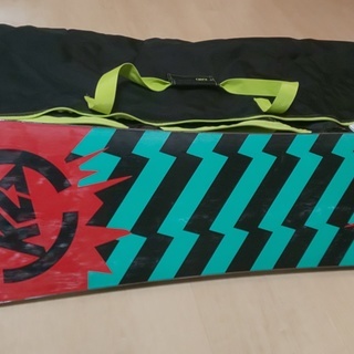 K2スノーボード＆バインディング2点セット（ジュニア用）