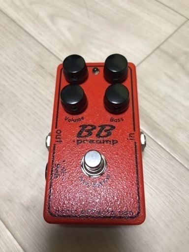 【美品】xotic BB preamp