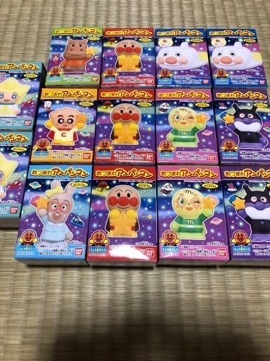あつまれアンパンマン 14個セット