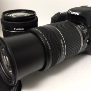 Canon Kiss  X9 標準&望遠&単焦点トリプルレンズセット