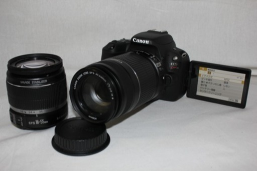キャノン Canon Kiss  X9 標準\u0026望遠レンズセット