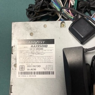 【値下げ】ナビ   アゼストMAX950HD当時最高位モデル