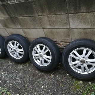 ダイハツ純正（軽自動車用）アルミホイール 145 80R13