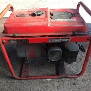 【早い者勝ち】発電機 停電対策 新ダイワ EG13 動作確認済み