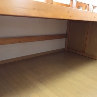 ルームズ大正堂 ロフトベッド＆システムデスク