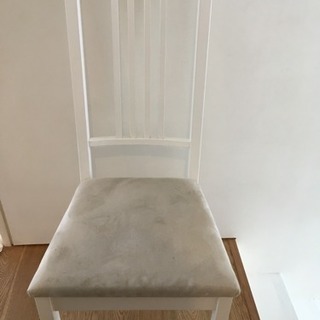 IKEA ダイニング椅子（4脚）差し上げます