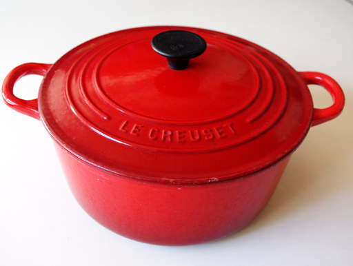 ル・クルーゼ Le Creuset ココット 22cm ホーロー鍋