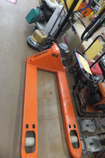 【引取限定 戸畑本店】トラスコ　3tハンドリフト　THP-30-612