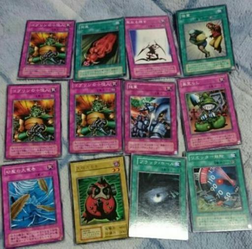 遊戯王 カード 初期 大砲だるま込み ウルトラレア 12枚セット まさ 本八幡のカードゲーム トレーディングカード の中古あげます 譲ります ジモティーで不用品の処分