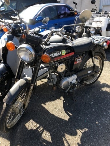 YAMAHA  YB-50 実働 F5B-92 福岡市南区