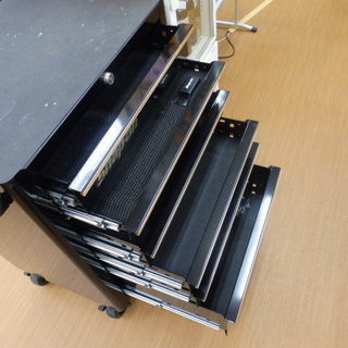 引取限定【ハンズクラフト下関店】スナップオン　ロールキャブ　KRA2007KPGV5C　中古品
