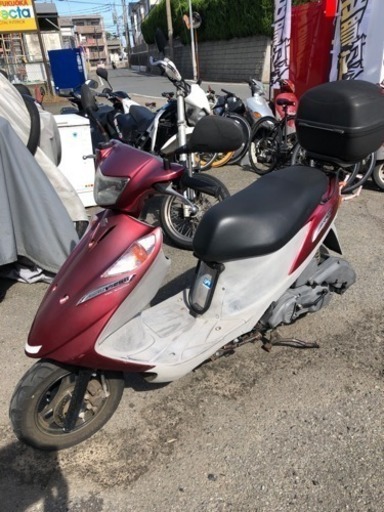 SUZUKI  アドレスv125G