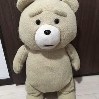 tedのぬいぐるみ 