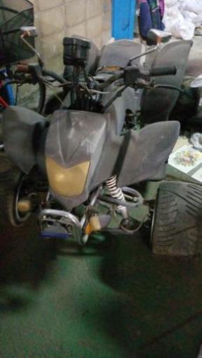 値下交渉有 4輪バギー ｶﾌﾞ90cc 早い者勝ち