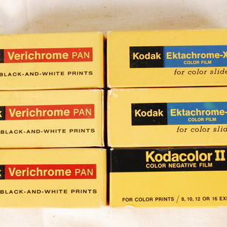 6953　未使用フィルム　Kodak　コダック　VP120　EX...