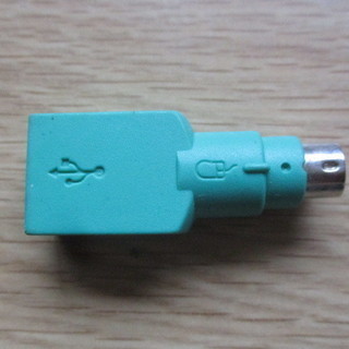 microsoft PS2・USB変換コネクター