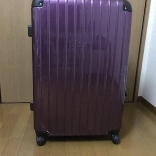 あげます【難あり】スーツケースLサイズ 大 海外用