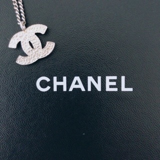 CHANEL シャネル ネックレス 淡いお色 - アクセサリー