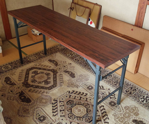 姫路 Kokuyo コクヨ 折りたたみテーブル W1500xd450xh700 くまねず 西飾磨のテーブル その他 の中古あげます 譲ります ジモティーで不用品の処分