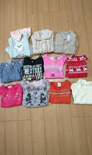 女の子冬服セット 90サイズ ひよこ 世田谷のキッズ用品 子供服 の中古あげます 譲ります ジモティーで不用品の処分