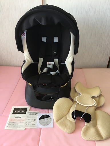 エールベベ　クルット　NT2　プラウド　ヘーゼルブラック（2015年新品購入・現在中古）