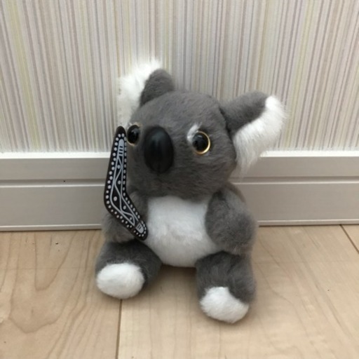終了 新品 コアラ ぬいぐるみ 小さなサイズ オーストラリアにて購入 かのん 河内長野のおもちゃ ぬいぐるみ の中古あげます 譲ります ジモティーで不用品の処分