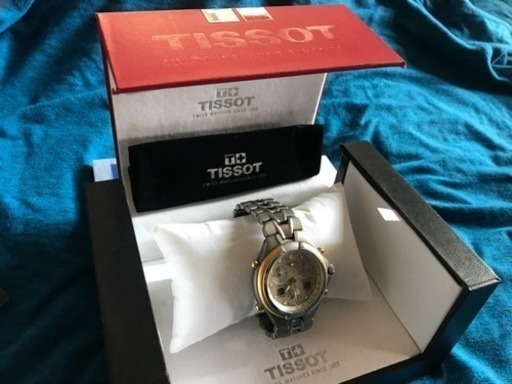 スイスTissot Titanium 腕時計