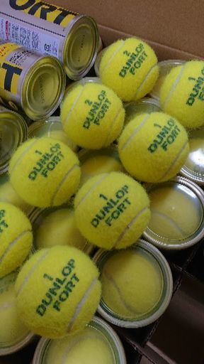 中古テニスボール ダンロップフォート Dunlop Fort 60球 Yamamon 高の原のテニス の中古あげます 譲ります ジモティーで不用品の処分 中古テニスボール ダンロップフォート Dunlop Fort 60球 Yamamon 高の原のテニス の中古あげます 譲ります ジモティーで不用品の処分