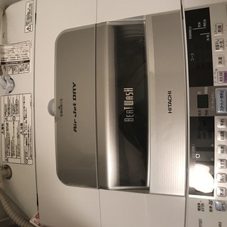 【引き渡し先決定】HITACHI　2014年製　洗濯機