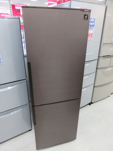 取りに来れる方限定！2015年製SHARPの2ドア冷蔵庫です！