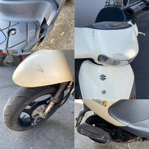 ♪在庫多数♪スズキ　レッツ4　FI　CA41A/サービスキャンペーン実施/配達可/良質ＷＡＫＯＳ製品で清掃済み♪♪ ♪スズキ レッツ4 FI 50cc/サービスキャンペーン実施/配達可/清掃