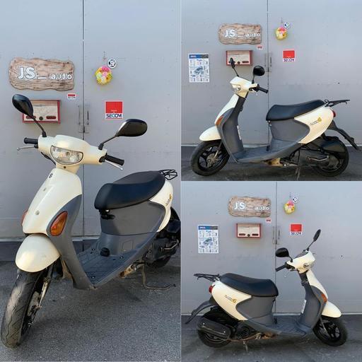 ♪スズキ　レッツ4　FI　50ｃｃ/サービスキャンペーン実施/配達可/清掃済み♪♪