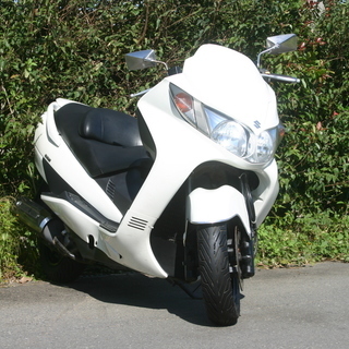 埼玉発163-2】SUZUKI スカイウェイブ(CJ43A) SSフェイス セキュリティー付