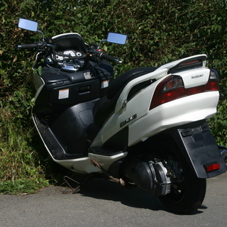 埼玉発163-2】SUZUKI スカイウェイブ(CJ43A) SSフェイス セキュリティー付