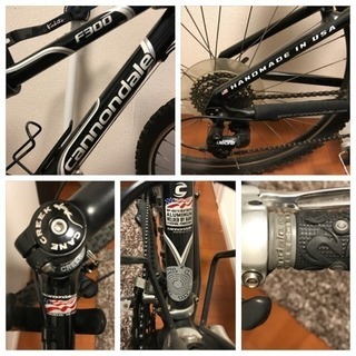 マウンテンバイク cannondale キャノンデール handmade in USA F300