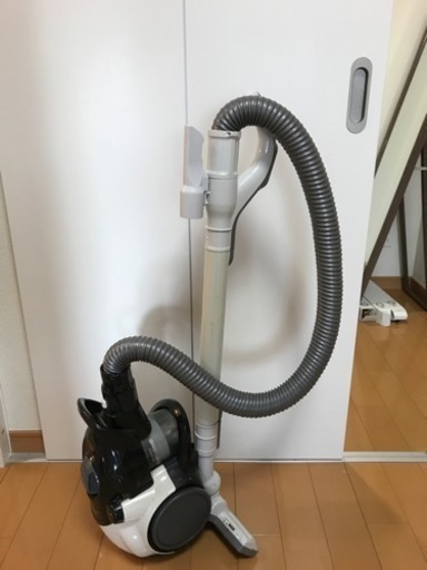 【SHARP】遠心分離サイクロン式掃除機/状態良好/EC-CT12