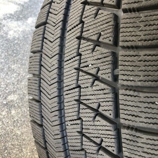 215/55/17 ブリザックVRX ホイール付き！