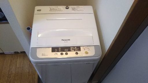 Panasonic  洗濯機 NA-F50B8 5kg
