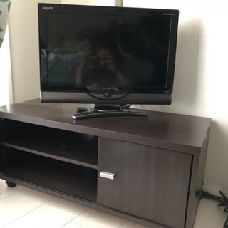 ☆格安！20インチTV & テレビ台で5000円！☆