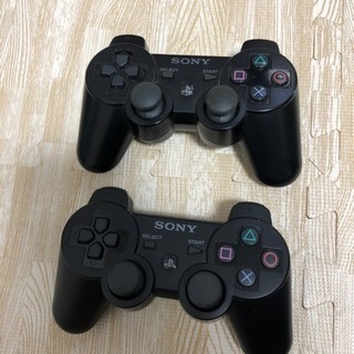 PS3 コントローラー２つ