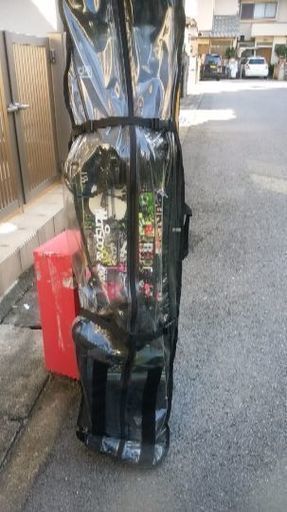 バートンスノボーの板セブン ビンディング付き。 BURTON】バートン