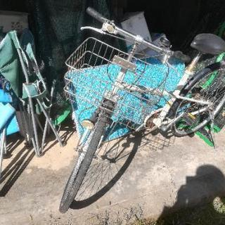 ●無印良品　自転車　ホワイト♪