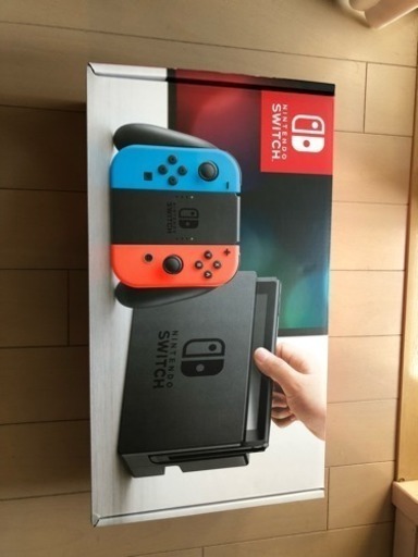 【交渉中 新品未開封】ニンテンドースイッチ 本体