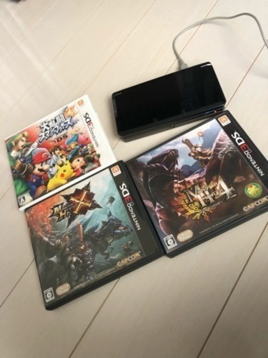 3DS 本体 ソフト